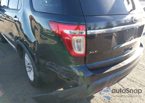 2013 Ford Explorer Xlt из США, поврежденный, VIN 1FM5K7D80DGB15540